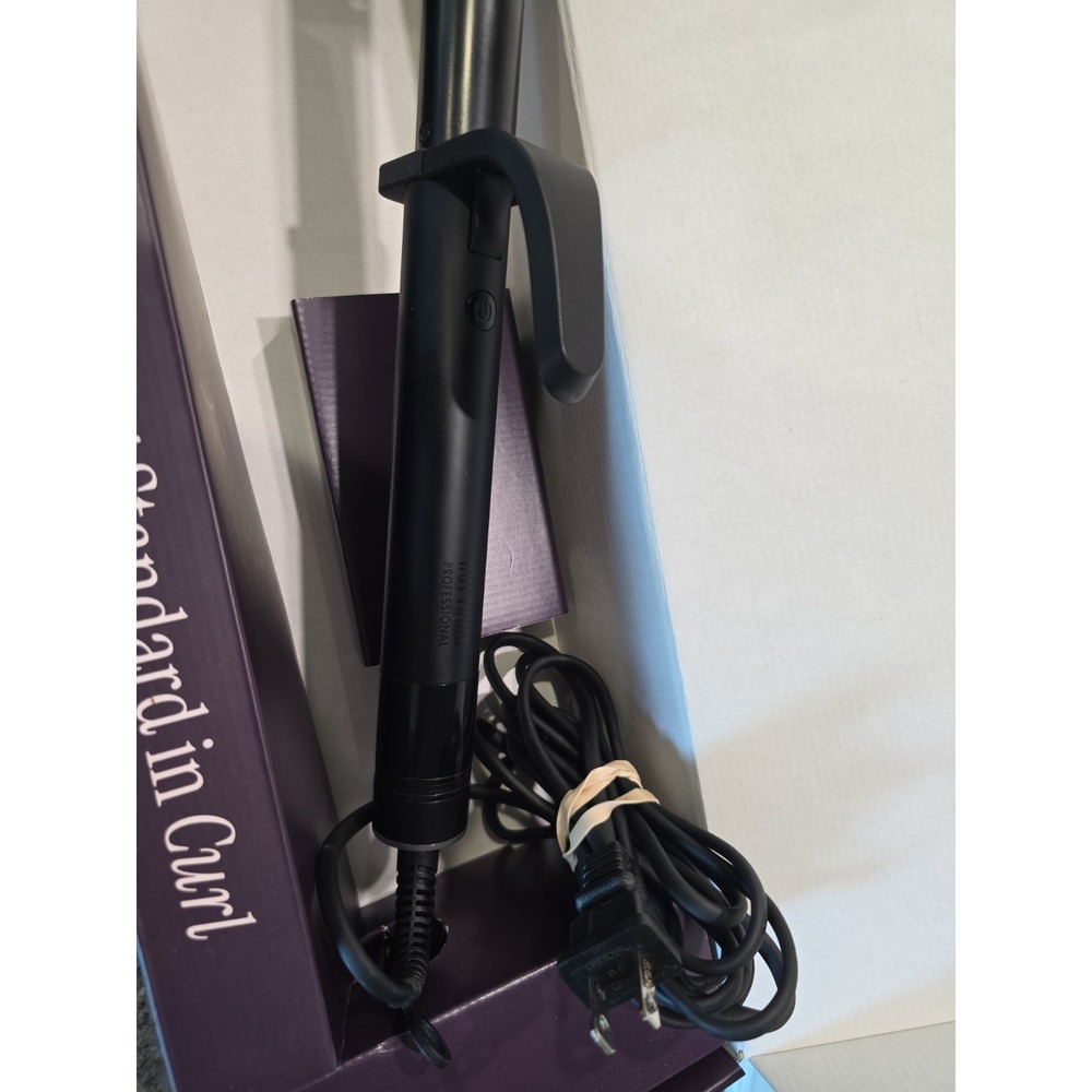 Hot Tools Black Gold Curling Iron 1 Inch Barrel HT1124G1 - Picture 5 of 16